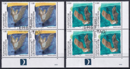 MiNr. 1389 - 1390 Liechtenstein 2005, 5. Sept. Fledermäuse - Viererblockserie Mit ETSS - Pipistrelli