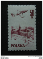 Polen Pologne Poland Polska 1954 Avion TS-11Yv LP PA 58 MNH ** - Ungebraucht