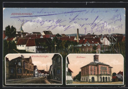 AK Sindelfingen, Wettbachstrasse, Rathaus, Ortsansicht - Sindelfingen