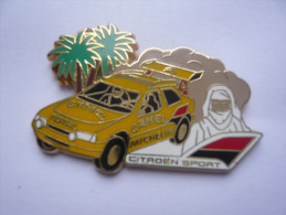 Pin S ARTHUS BERTRAND CITROEN MICHELIN CAMEL TOTAL - Arthus Bertrand