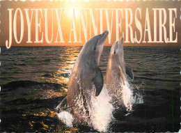 Animaux - Dauphin - Dolphin - Carte à Message - CPM - Carte Neuve - Voir Scans Recto-Verso - Dolphins