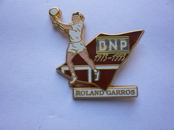 Pin S ARTHUS BERTRAND BNP ROLAND GARROS - Arthus Bertrand