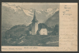 Carte  P De 1903 ( Gruss Aus Frutigen ) - Frutigen