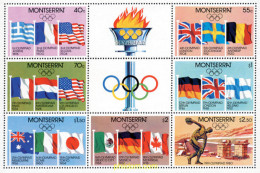 Delcampe - 87187 MNH MONTSERRAT 1980 22 JUEGOS OLIMPICOS VERANO MOSCU 1980 - Zomer 1904: St. Louis