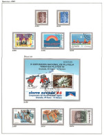 Spanien 1995, MiNr. 3193-3256, Gestempelt; E-04 - Gebraucht