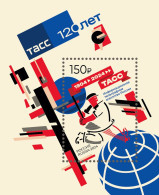 2024 3558 Russia Information Telegraph Agency Of Russia MNH - Ungebraucht