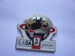 Pin S ARTHUS BERTRAND LADA POCH L AUTOMOBILE SUR TOUS LES TERRAINS - Arthus Bertrand
