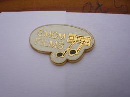 Pin S ARTHUS BERTRAND  GMCM SOCIETE CINEMATOGRAPHIQUE - Arthus Bertrand