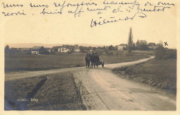 SUISSE #FG62299 ETOY ENTREE DU VILLAGE CARTE PHOTO - Étoy