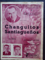 Argentine - Partition De Musique Folklorique Argentine. - Musique Folklorique
