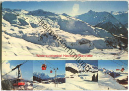 Hasliberg Planplatte - Kabinenbahn Gondelbahn Und Sessellift - Meiringen Planplatte - Verlag R. Würgler Meiringen - Hasliberg