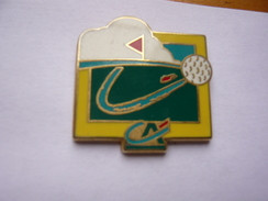 Pin S ARTHUS BERTRAND  BANQUE CREDIT AGRICOLE GOLF - Arthus Bertrand