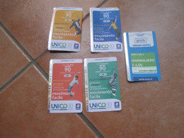 ITALIA Napoli Novità N.4 Differenti ORARIO 1,80 Euro Used Tickets - Europe