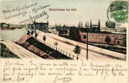 Delcampe - CPA Kehl- Rheinbrucken GERMANY (904421) - Kehl