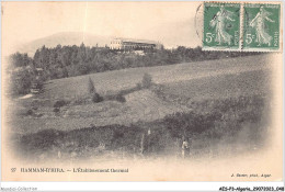 AESP3-ALGERIE-0226 - HAMMAN-R'HIRA - L'établissement Thermal - Guelma