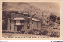AFTP2-07-0112 - Cruas - Salle D'oeuvres-inaugurée Le 27 Juillet 1930 - Le Pouzin