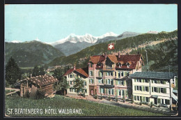 AK St. Beatenberg, Hotel Waldrand - Wald