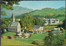 Austria - 5400 Hallein - Kurort Dürrnberg - Kurhaus St. Josef - Kirche - Golling