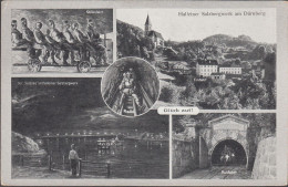 Austria - 5400  Hallein - Salzbergwerk Am Dürnberg - Grubenbahn - Railway - Golling