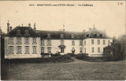 Delcampe - CPA BRETEUIL-sur-ITON Le Chateau (1160221) - Breteuil