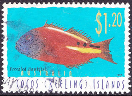 COCOS (KEELING) ISLANDS 1997 $1.20 Multicoloured, Marine Life SG338 FU - Cocos (Keeling) Islands