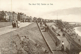 England Clacton On Sea West Cliff - Clacton On Sea