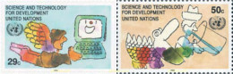 141319 MNH NACIONES UNIDAS. Nueva York 1992 CIENCIA Y TECNICA AL SERVICIO DEL DESARROLLO - Computers