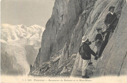 Climbing Ascension Du Brevent Et Le Mont Blanc - Bergsteigen
