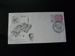 Lettre Cover Hommage à Joliot-Curie Centrale Nucléaire Phenix Bagnols 30 Gard 1982 - Atomo
