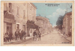 07 . N° 48063 . LE POUZIN.route De Privas - Le Pouzin