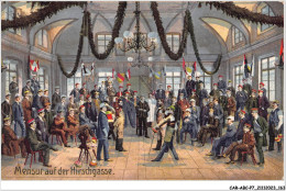 CAR-ABCP7-0655 - ESCRIME - MENSUR AUF DER HIRSCHGASSE - Fechten