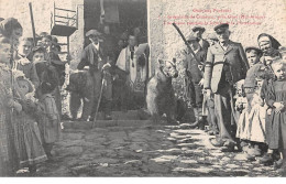 09 - N°73949 - Ours Des Pyrénées - Inventaire De Cominac, Près OUST - Une Scène Pendant La Lecture De La Protestation - Oust