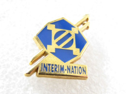 PIN'S   INTERIM NATION ARTHUS BERTRAND - Arthus Bertrand