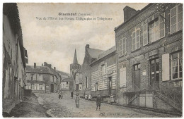 Oisemont Vue De L'hotel Des Postes Telegraphe - Oisemont