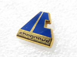 PIN'S   CHAGNAUD  ARTHUS BERTRAND - Arthus Bertrand
