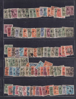 ROC China Stamp  1941-45 Japanese Occupation Of North China Six Provinces 97 Stamps  Different Types - 1941-45 Nordchina