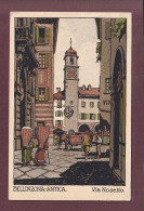 BELLINZONA - Via Nosetto - Ernst - 1918 - Bellinzone