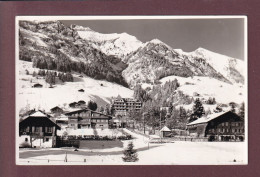 Photo - CHÂTEAU D'OEX En Hiver - 1953 - Château-d'Œx