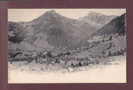 CHÀTEAU D'OEX - Château-d'Œx