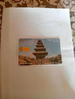 Scheda Telefonica Nepal Come Da Foto - Nepal
