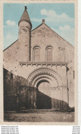 Z16- 47) MONSEMPRON - LIBOS (LOT ET GARONNE) PORTAIL DE L'EGLISE ROMANE  - (2 SCANS) - Libos