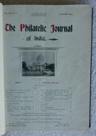 Literature Philatelic Journal Of India 1903 Newly Bound - Anglais (jusque 1940)