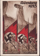 Gest. Reichsparteitag Nürnberg 1935 SST Bedarf - Other & Unclassified