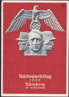 Gest. Nürnberg Reichsparteitag 1935 SST Bedarf - Other & Unclassified