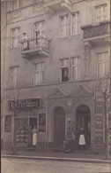 Gest. O-1000 Berlin Spandau Bäckerei H. Jahn Haus-Nummer 25 1912, Tolle Foto-AK - Altri & Non Classificati