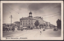 Gest. O-1000 Berlin Weissensee Antonplatz 1955 - Other & Unclassified