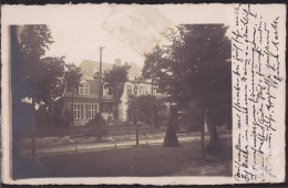 Gest. O-1000 Berlin Zehlendorf Villa 1922, Leichter Bug - Other & Unclassified