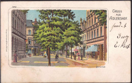 Gest. O-1000 Berlin-Adlershof Bismarckstraße 1901 - Other & Unclassified