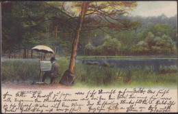 Gest. O-1000 Berlin-Grunewald Am Pech See 1910 - Other & Unclassified