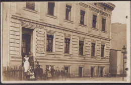 Gest. O-1000 Berlin-Spandau Bäckerei Willy Schmidt 1911 - Other & Unclassified